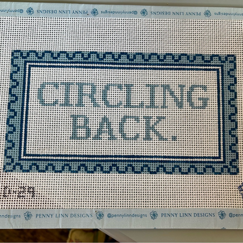 Penny Linn Needlepoint Canvas 13 mesh